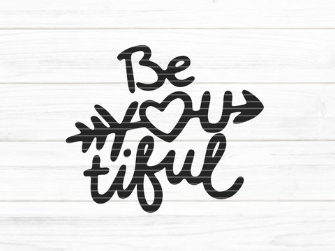 Beyoutiful Plotterdatei SVG DXF FCM