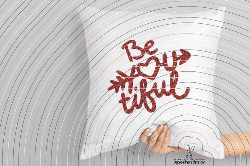 Beyoutiful Plotterdatei SVG DXF