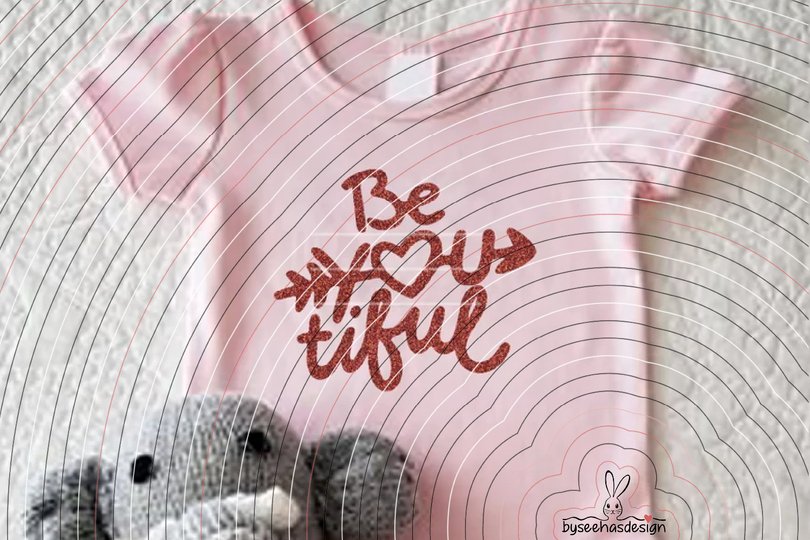 Beyoutiful Plotterdatei SVG DXF