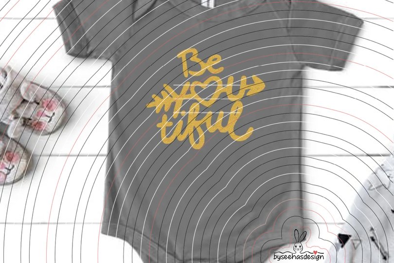 Beyoutiful Plotterdatei SVG DXF