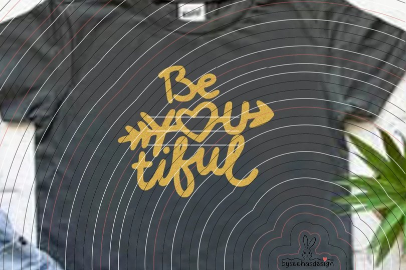 Beyoutiful Plotterdatei SVG DXF