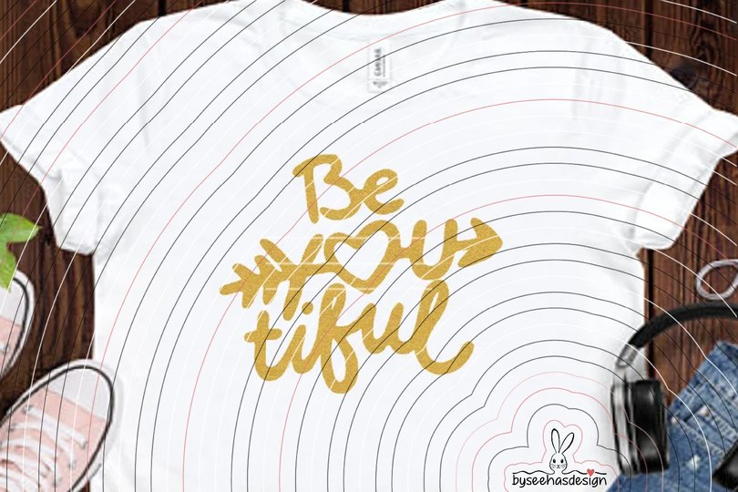 Beyoutiful Plotterdatei SVG DXF