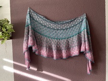 Tuch Zoppola - Strickanleitung