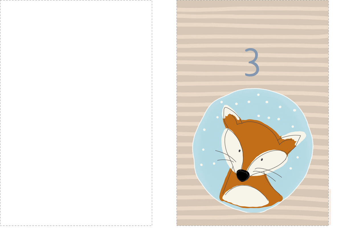 Adventskalender zum Ausdrucken - Bild 2