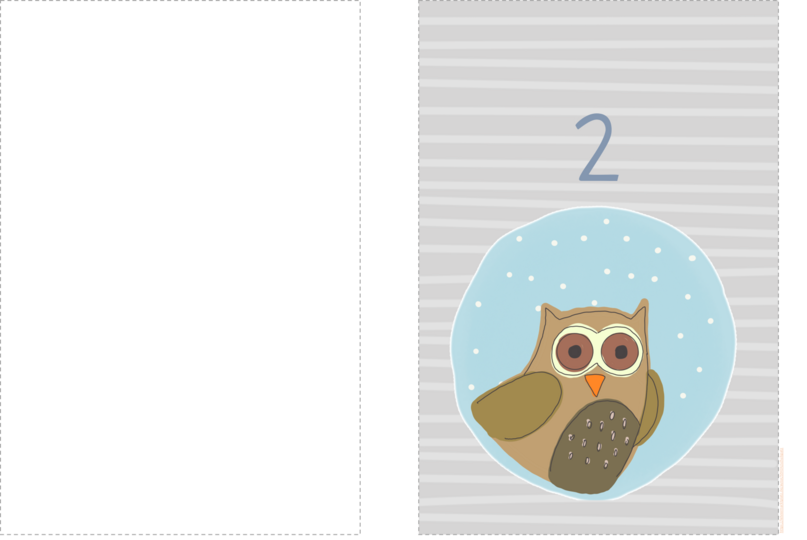 Adventskalender zum Ausdrucken