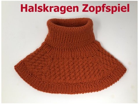 Halskragen Zopfspiel