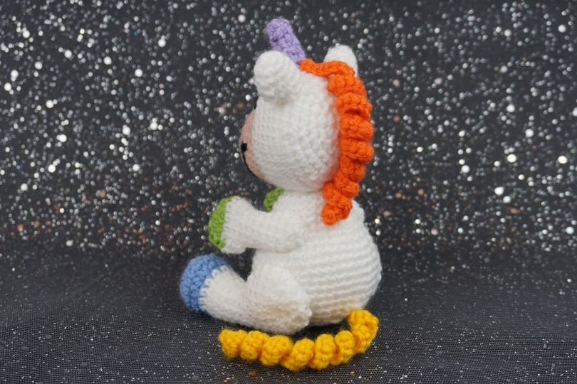 Einhorn LUCY Häkelanleitung