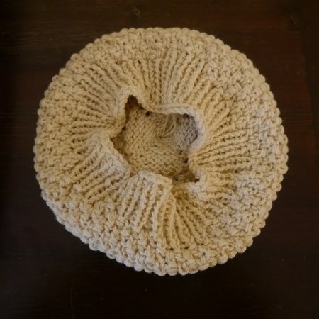 Cap Kyappu knitting pattern