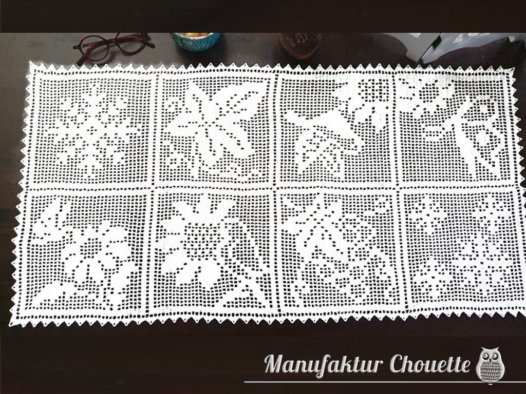 Tischläufer - 4 Jahreszeitenkollektion