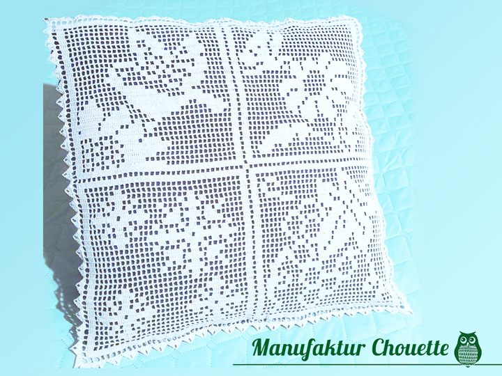 2x Kissendekor - 4 Jahreszeitenkollektion