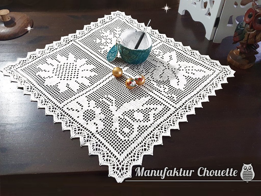 2x Deckchen - 4 Jahreszeitenkollektion - Bild 4