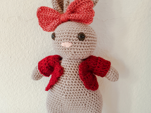 Anleitung Hasenmädchen