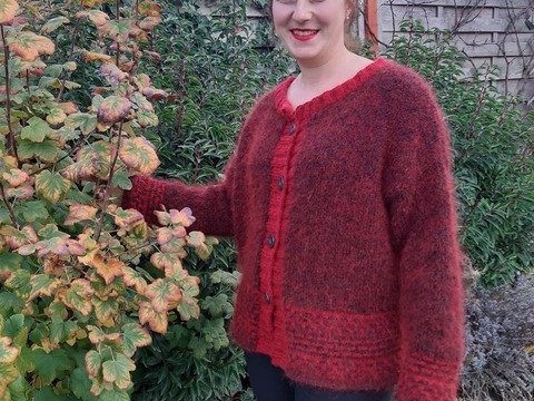 Anleitung Jacke Red Cloud