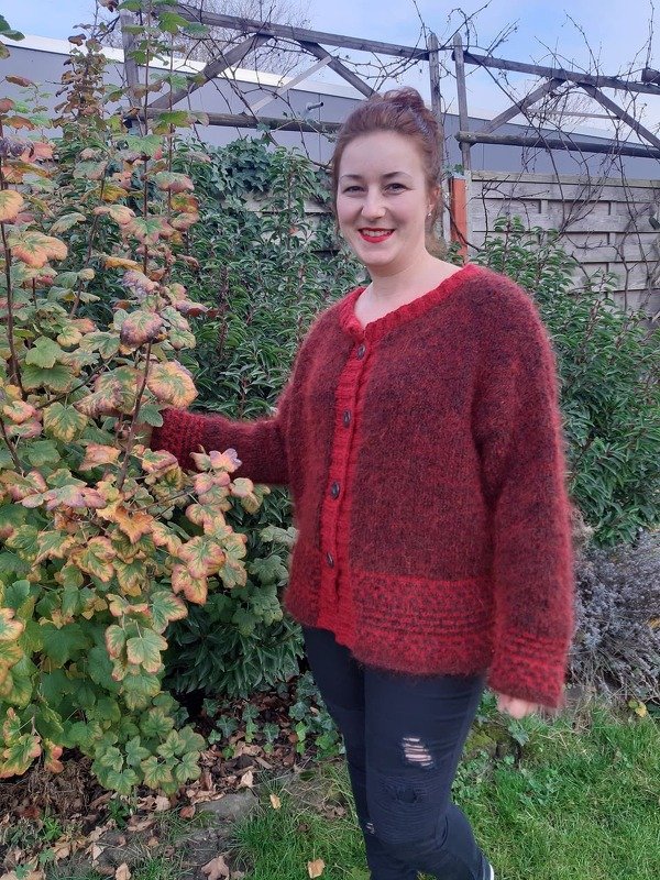 Anleitung Jacke Red Cloud - Bild 4