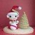 December Pixie- Crochet Pattern Amigurumi PDF- English