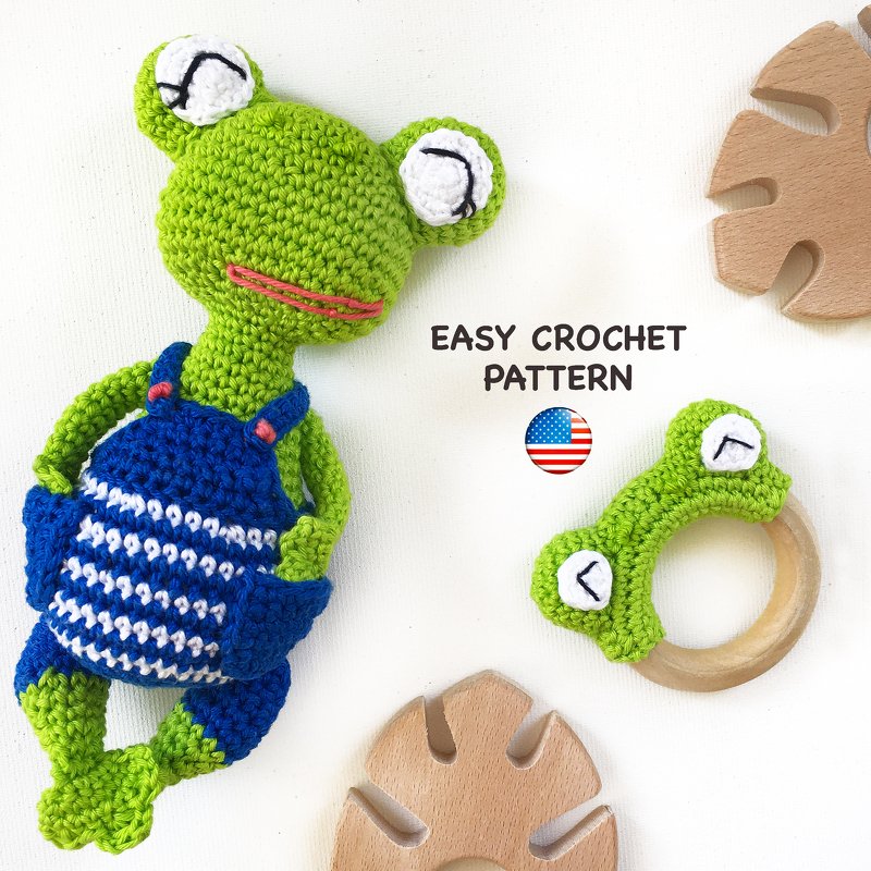 Amigurumi Frog Crochet pattern + bonus - Image 9
