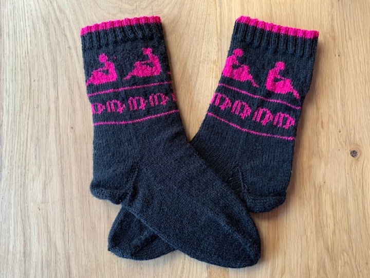 Sternzeichen Socken - Die Jungfrau