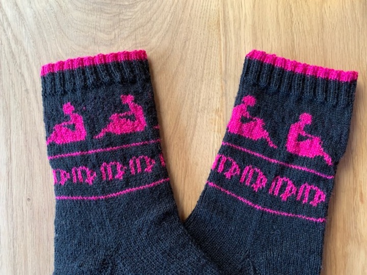 Sternzeichen Socken - Die Jungfrau