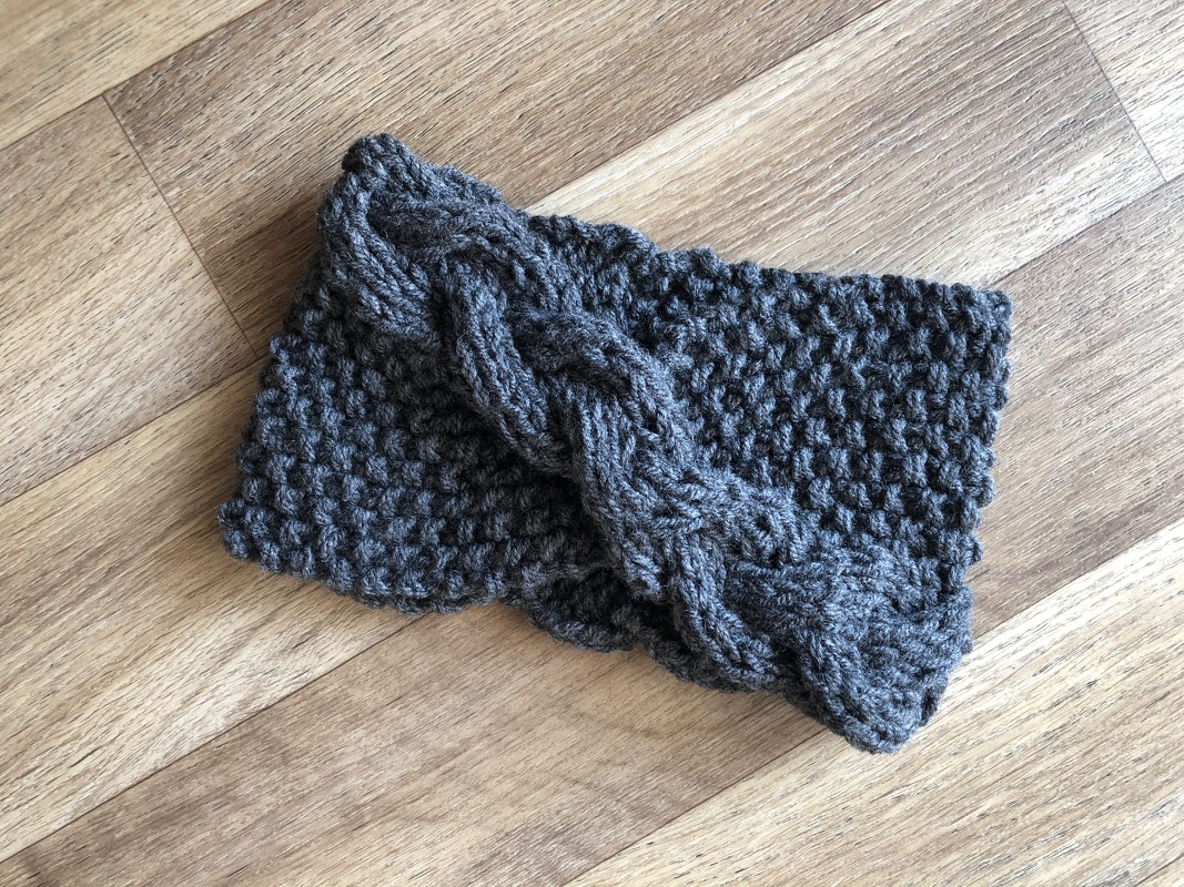 Anleitung Verknotetes Flechtstirnband