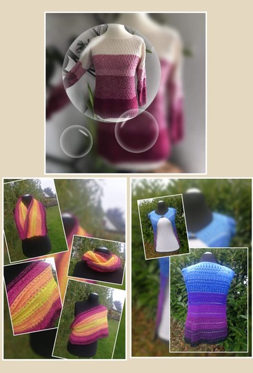 Winter Paket - Loop Virusween, Pullover Magical Shadow, Jacke Winter Square