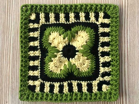 Grannymuster "Crossing"