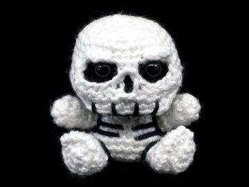 Amigurumi Skeleton Crochet Pattern