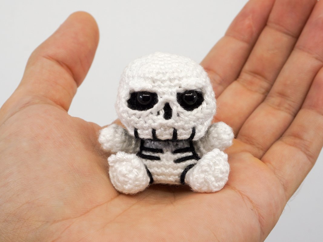 Amigurumi Skeleton Crochet Pattern - Image 5