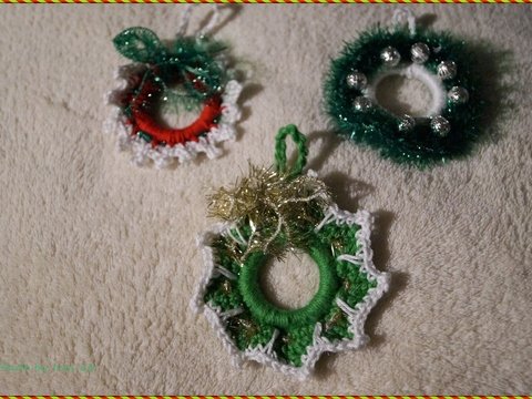 Anleitung kleine Baumhängerchen