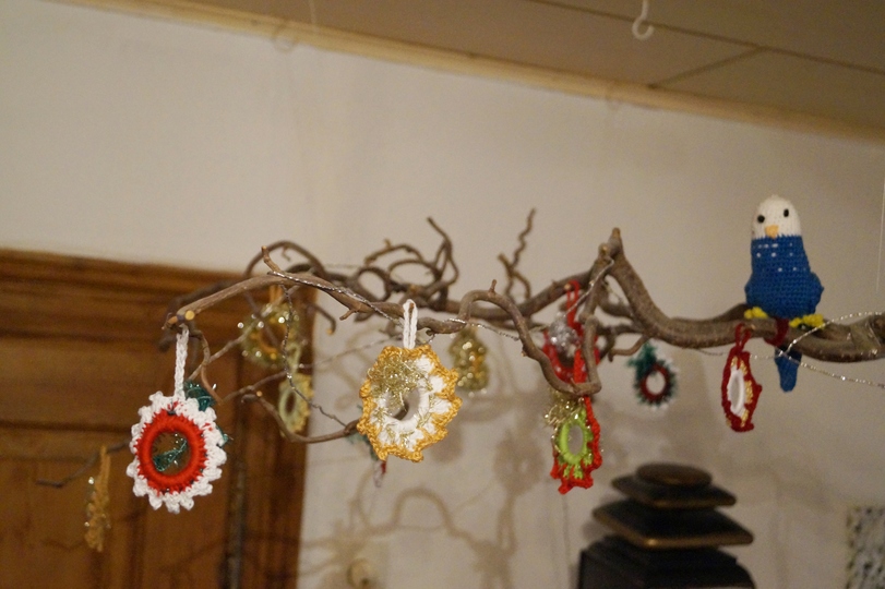 Anleitung kleine Baumhängerchen