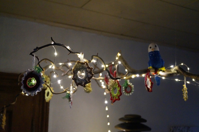 Anleitung kleine Baumhängerchen