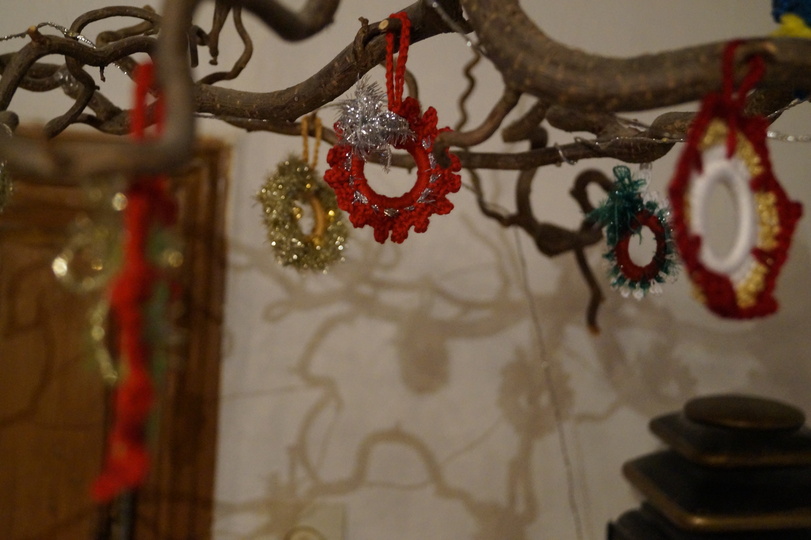 Anleitung kleine Baumhängerchen