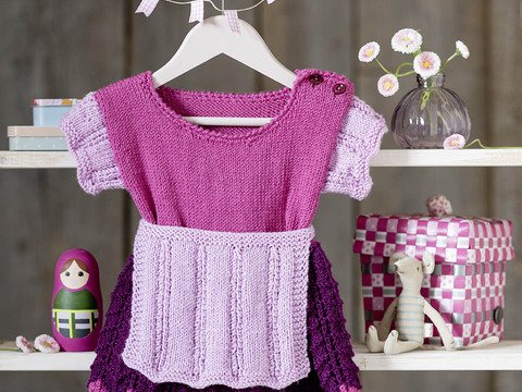 Dirndl Sissi stricken