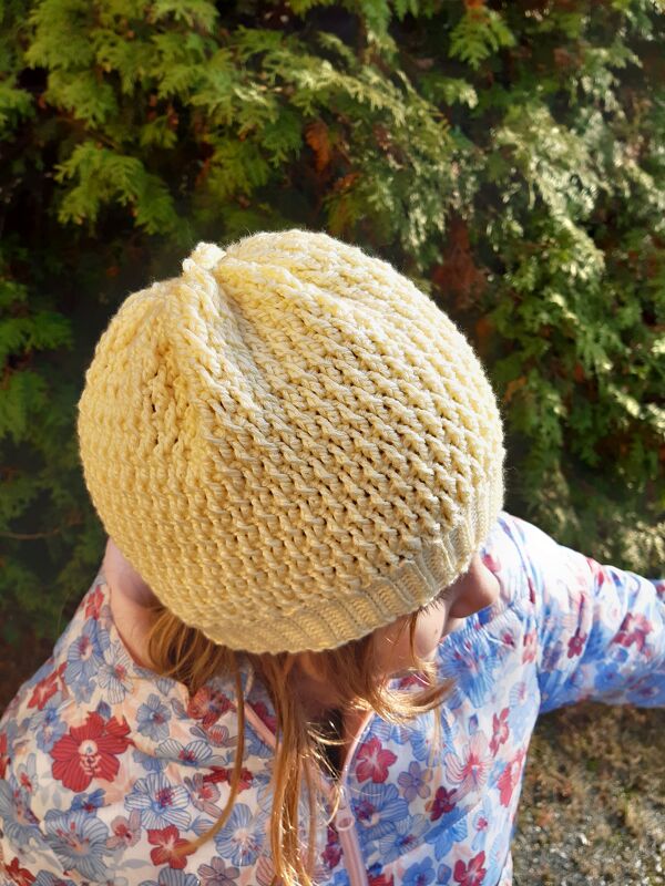 Häkelanleitung Mütze "deep" , für alle Größen