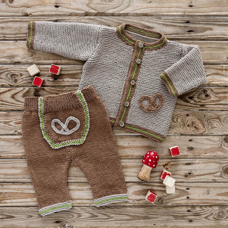 Jäckchen und Hose Franz stricken