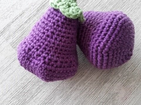 Aubergine Kinderküche Kaufmannsladen einfache Anleitung