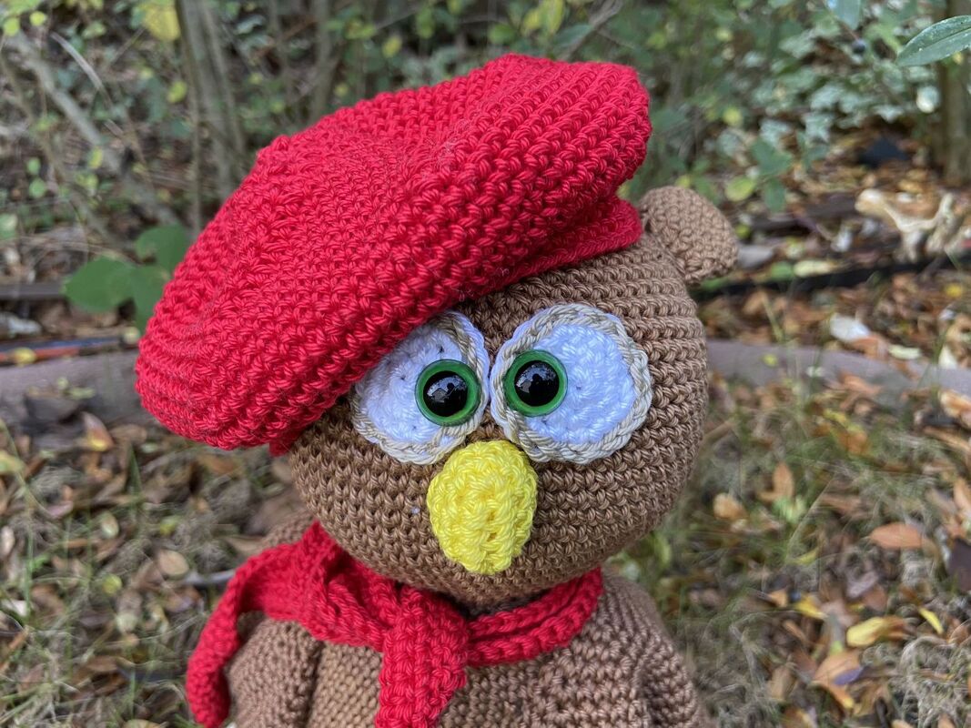 Häkelanleitung - Eusebia Eule - Bild 2