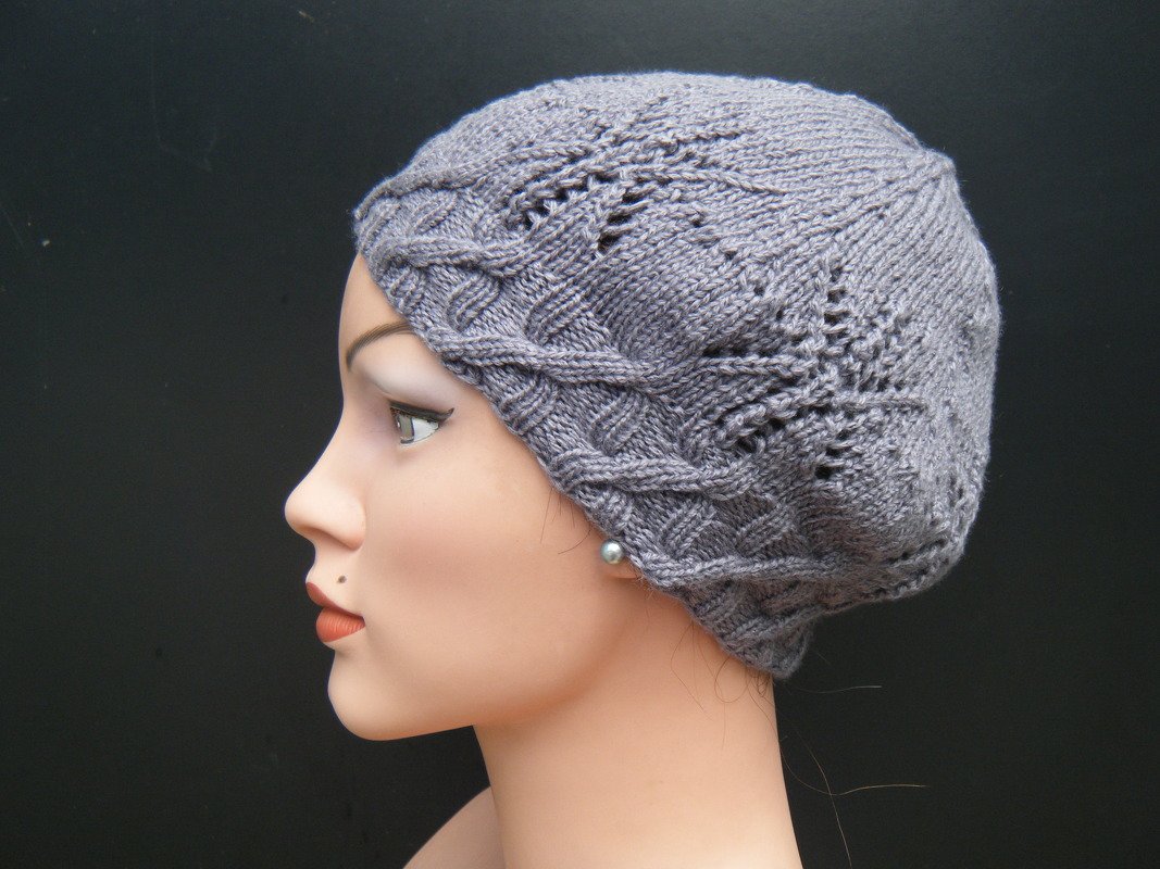 Knitting instruction Beanie and Armwarmers - Image 3