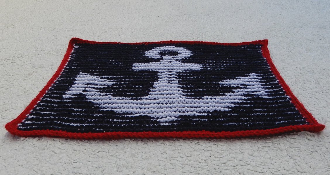 Anker Illusionsstricken