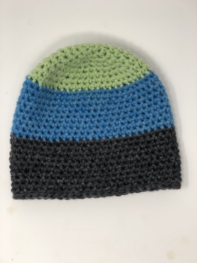 Mütze Jonah häkeln in 7 verschiedenen Größen - Woolly Hugs SHEEP