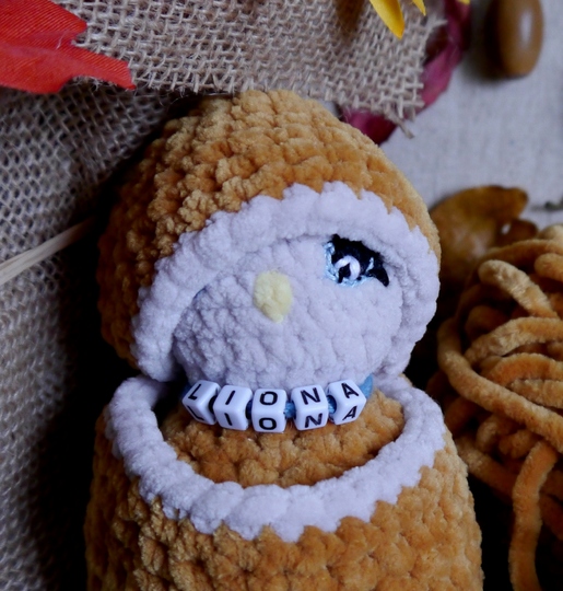 Küken im Ei - Rassel - Häkelanleitung