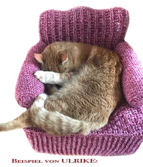 HAUSTIER-& PUPPENSOFA " EXTRAVAGANZA"