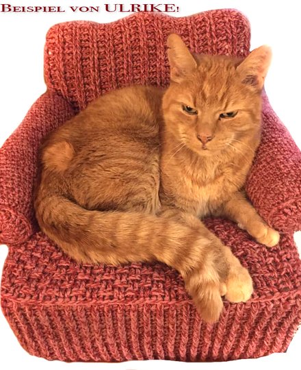 HAUSTIER-& PUPPENSOFA " EXTRAVAGANZA"