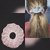 Scrunchie - Haargummi häkeln - ideal für Wollreste