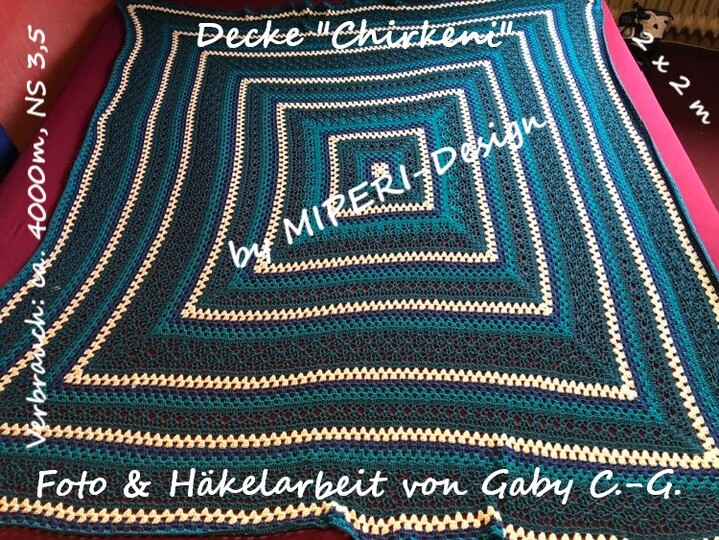 Anleitung Decke „Chirkeni“