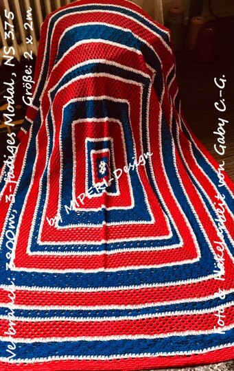 Anleitung Decke „Chirkeni“