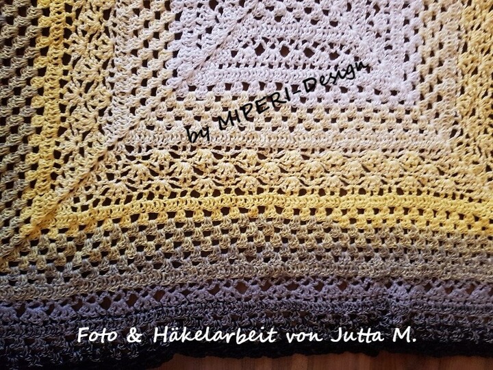 Anleitung Decke „Chirkeni“