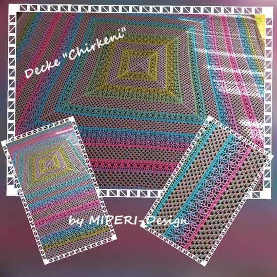 Anleitung Decke „Chirkeni“
