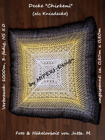 Anleitung Decke „Chirkeni“