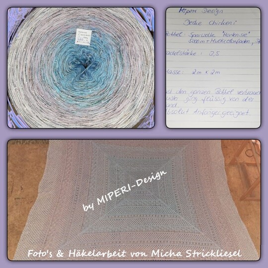 Anleitung Decke „Chirkeni“