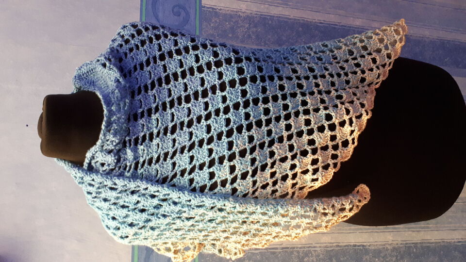 Häkelanleitung Tuch Sömmertied Sommerzeit Dreieckstuch